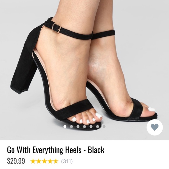 Black heels - Picture 4 of 4